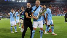 Меси или Халанд? Пеп каза за кого е Златната топка