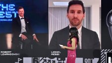 Честитят на Меси за Златната топка, феновете искат Левандовски