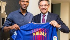 Абидал стана посланик на Барса