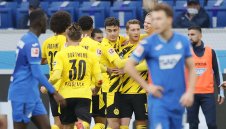 Резервите Ройс и Халанд спасиха Дортмунд 