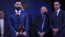 Димитър Илиев е "Футболист на футболистите"