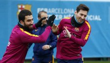 Лучо хвърля Меси и Арда срещу Селта