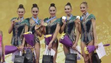 Ансамбълът по художествена гимнастика бе избран за Отбор на годината на България