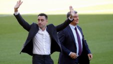 Шави с първа тренировка в Барса + СНИМКИ