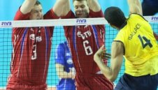 Русия надви Бразилия с 3:2 в трилър