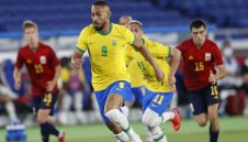 Атлетико Мадрид поглежда към олимпийски шампион