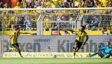 Дортмунд започна пестеливо новия сезон, но все пак би Майнц
