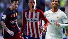 Решено! Меси, Роналдо и Гризман са най-добри за годината