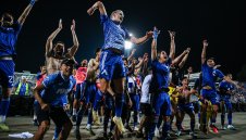 Синя любов: Левски показа празненствата след драмата с Апоел + ВИДЕО