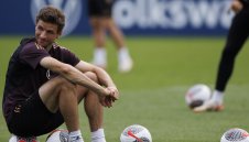 Мюлер се жалва от малкото игрово време