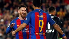 Меси измъкна Барса срещу хищни "прилепи" + ВИДЕО