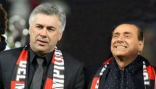 Берлускони призна: Това е последния мач на Анчелоти на Сан Сиро