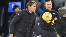 Индзаги куфее след гръмкото 3:0 в Неапол