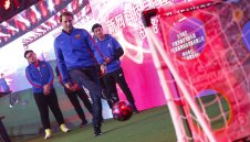 Как артистът Мендиета сензационно отиде в Боро