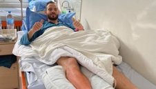 Оперираният Славчев надъхва "синя" България: Всеки един фен е нужен на Левски