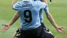 Уругвай с Кавани и Суарес на Олимпиадата