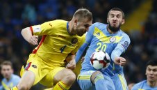 Румъния допусна груба грешка срещу Казахстан + ВИДЕО