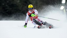 Марсел Хиршер води след първия манш на слалома в Загреб