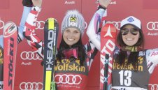 Ана Фенингер спечели гигантския слалом в Марибор