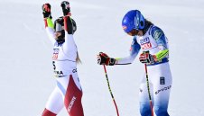 Лара Гут-Берами ликува с второ злато от Световното в Кортина