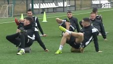 Славия с първа тренировка за годината