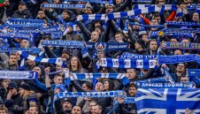 Христос от Левски е изумен от феновете + ВИДЕО