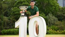 Джокович станал шампион с разкъсан бедрен мускул