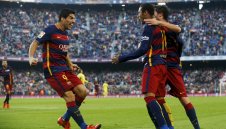 Нищо ново – Неймар и Суарес водят Барса към успех