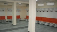 Коко обзаведе Локо с нови съблекални, бани и тоалетни