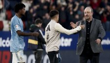 Селта на Рафа Бенитес взе глътка въздух след разгром навън