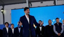 Легенда на Милан стана кмет на Тбилиси 