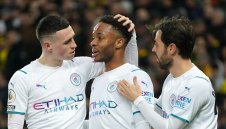 Стърлинг с хеттрик, Ман Сити отнесе спокойно Норич с 4:0