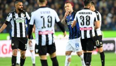 Интер с грешна стъпка в Удине 