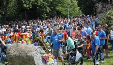 Левски почете 102-годишнината от основаването си + ВИДЕО