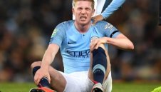 Гуардиола каза какво става с контузения Де Бройне