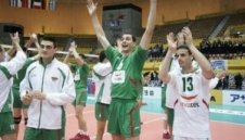 Отличен 6 за волейболистите