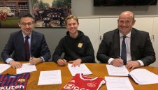 От обикновен талант до тузар: Френки прибира 16 млн. евро годишно в Барса