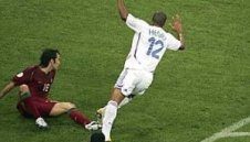 Карвальо си призна, че е фаулирал Анри