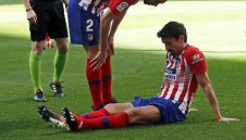 Атлетико загуби защитник за месец