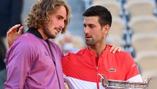 Циципас научил за семейна трагедия минути преди финала с Джокович