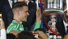 Тер Стеген повече няма да играе за Барса