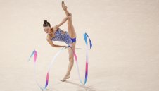 Маги Вълкова с бронз на лента в София