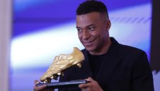 Мбапе получи Златната обувка