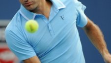 Федерер безгрешен и срещу Пол-Анри Матьо