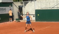 Денчева гази при девойките на „Ролан Гарос“