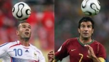 Зидан срещу Фиго - сблъсък на две легенди