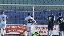 Славия удари слабия Дунав, Гошо Петков спаси дузпа