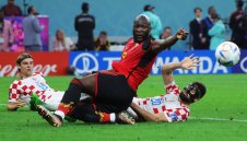 Лукаку изпусна света, Белгия напусна световното