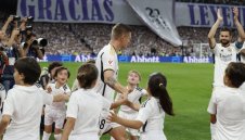 Пожелаха на Тони Кроос да увенчае края на кариерата си с титлата от Евро 2024