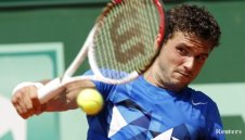 Григор Димитров загуби три места, вече е №62 в света